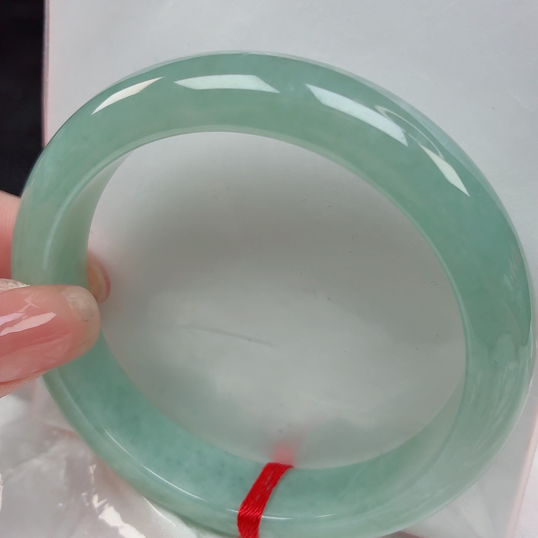 翡翠手镯未镶嵌56