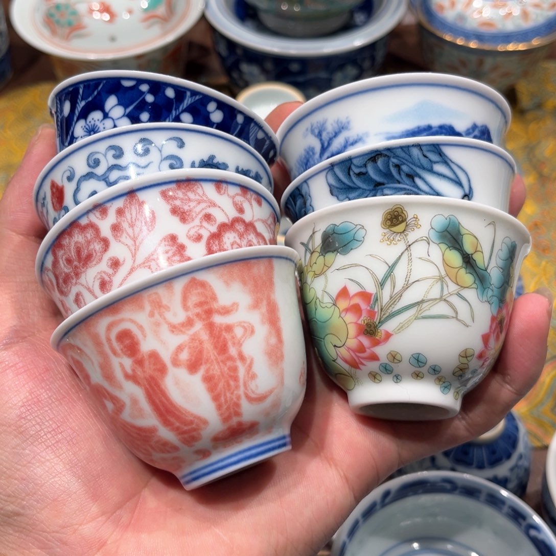 景德镇高温陶瓷杯子