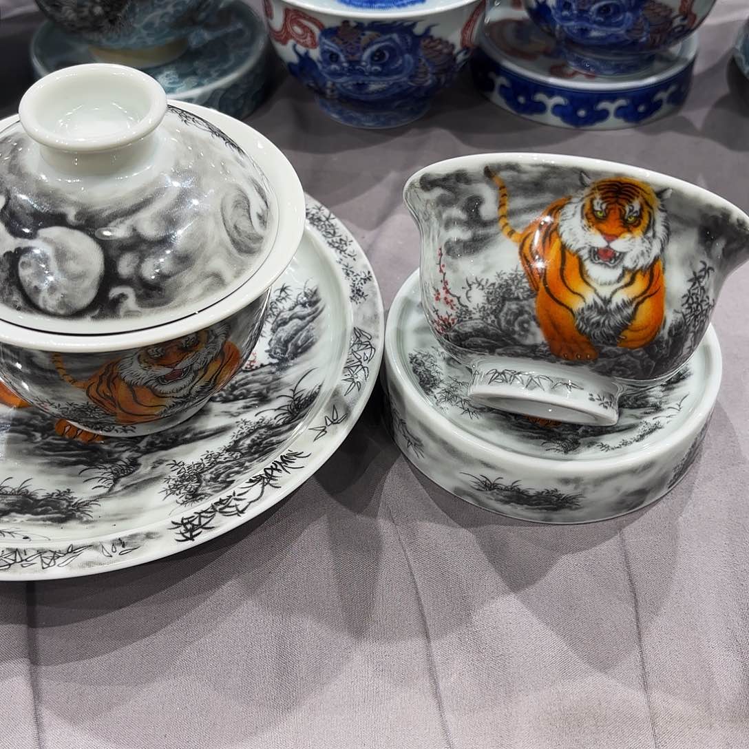 瓷片景德镇瓷器艺术