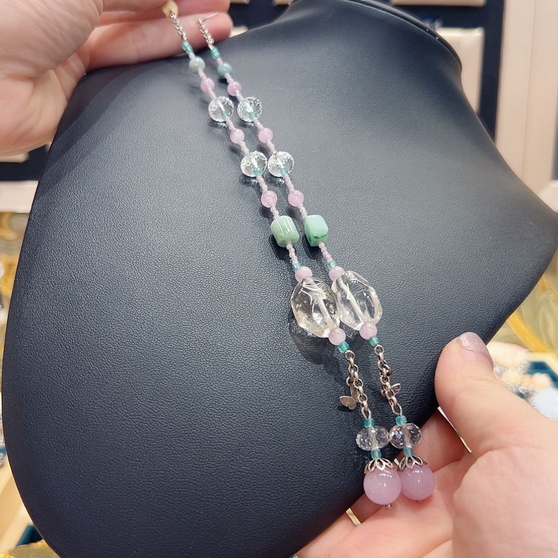 闻***君925银锦钰原创设计款式耳环