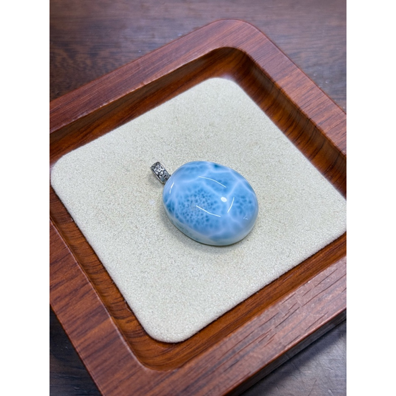 【艺品堂】海纹 吊坠项链 03