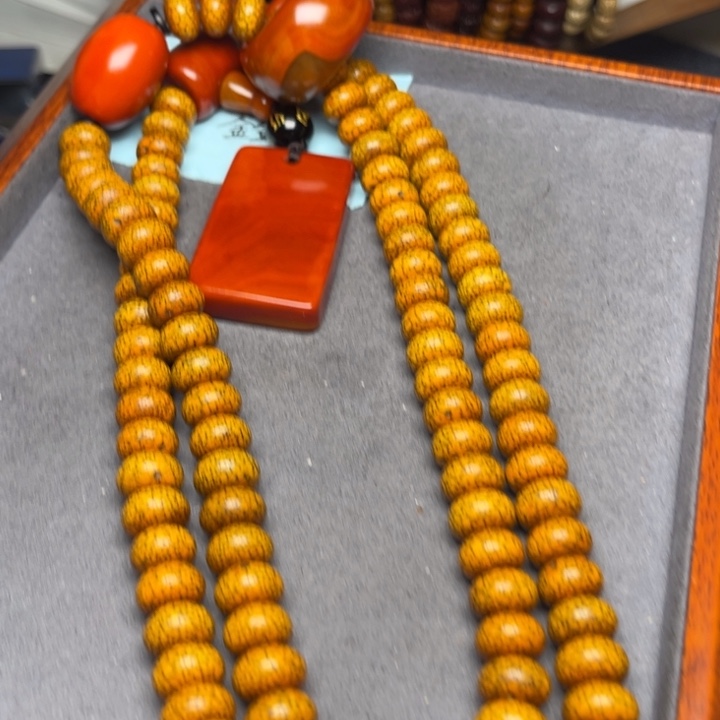 星月菩提吊坠星月