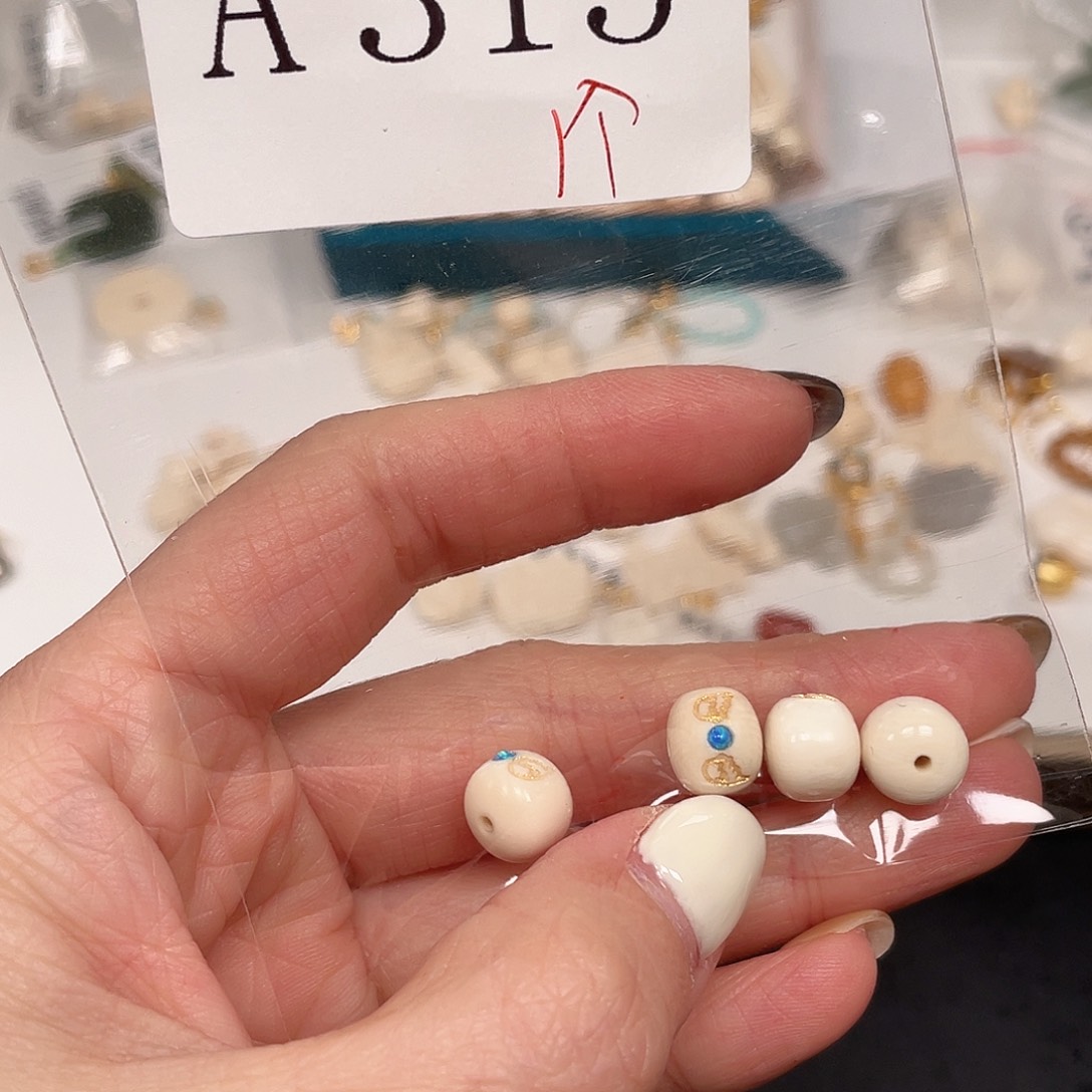 和田玉珠宝半成品未镶嵌A315