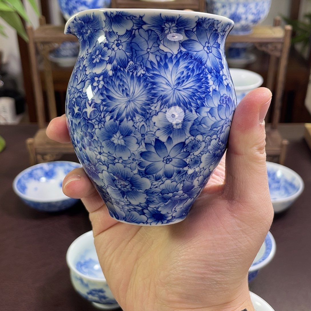 夜***猪陶纯手工手绘重工万花