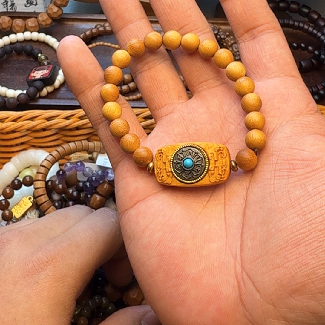 菩提根/象牙果手串