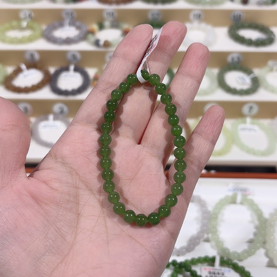 和田玉手链未镶嵌a