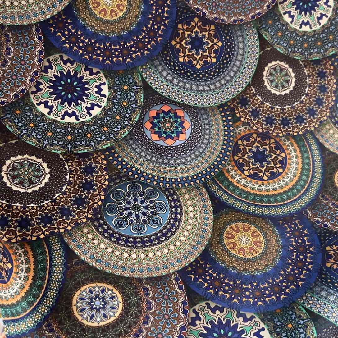 一米价纯棉平布1.1米宽果子布艺爆款