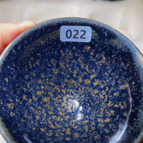 茶盏原矿原釉柴烧建盏