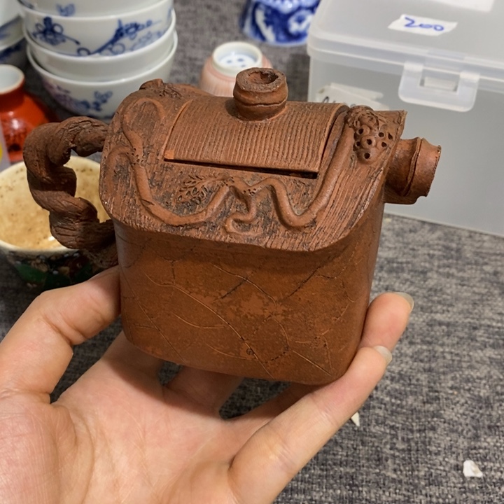 紫砂茶杯非常漂亮好看的碗