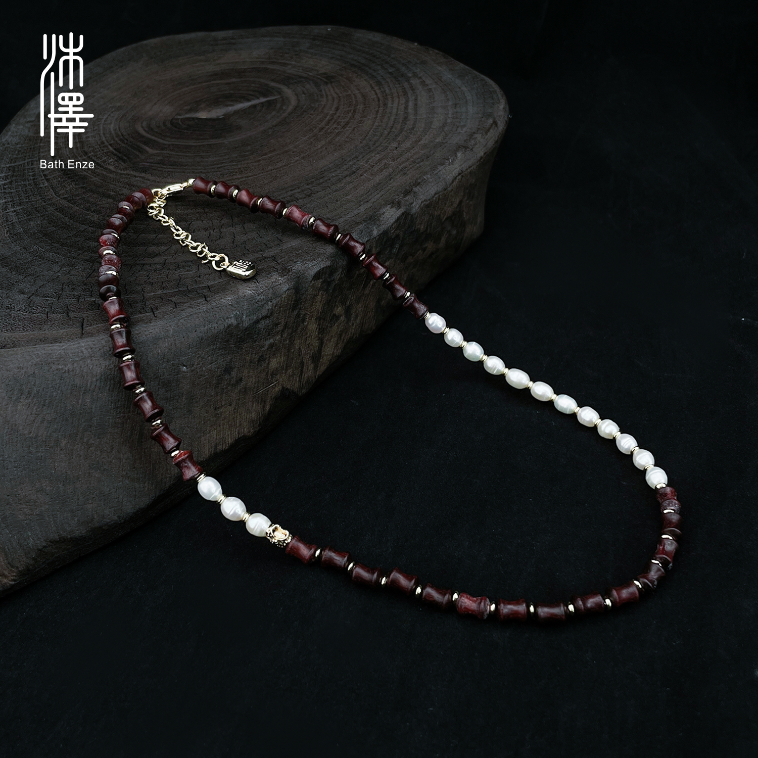 沐泽特惠【浮生言欢】4-5mm淡水珍珠项链