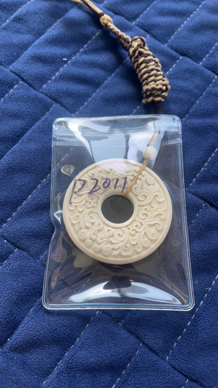 P2011猛犸牙精工面包圈配饰