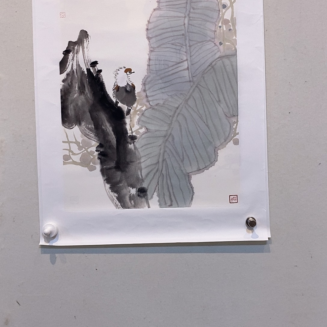 国画甘超存老师作品