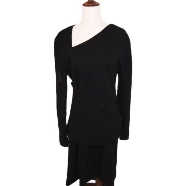 妃鱼/芬迪/丝缎、羊毛、亮片/连衣裙/95新/琰二15