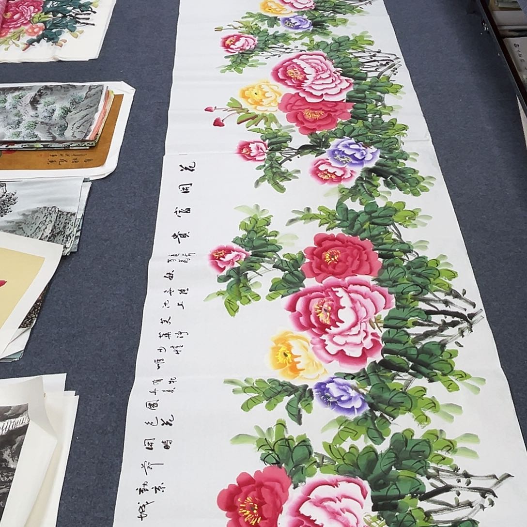 国画小姐姐放漏中…