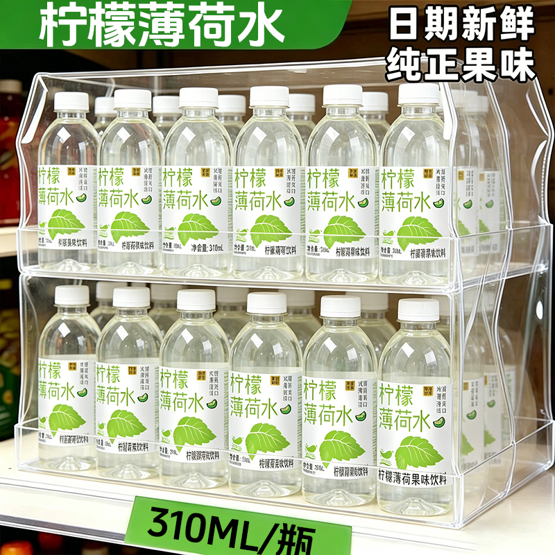 露源泉柠檬薄荷水310ML*24瓶