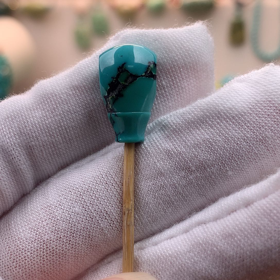 绿松石未镶嵌配饰