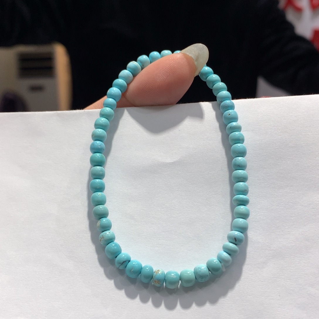 绿松石单圈未镶嵌