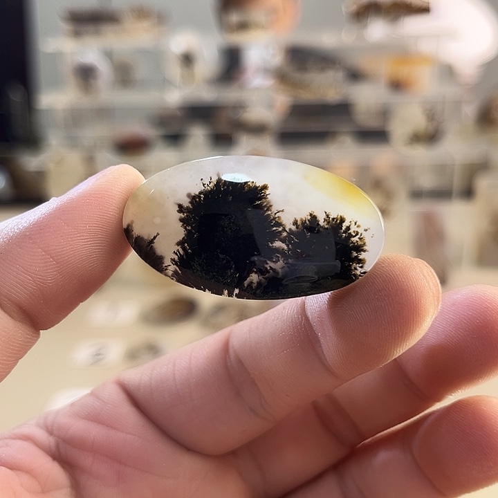 玛瑙/玉髓吊坠(不含链)未镶嵌