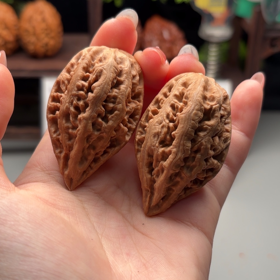 文玩核桃把件小楸千20