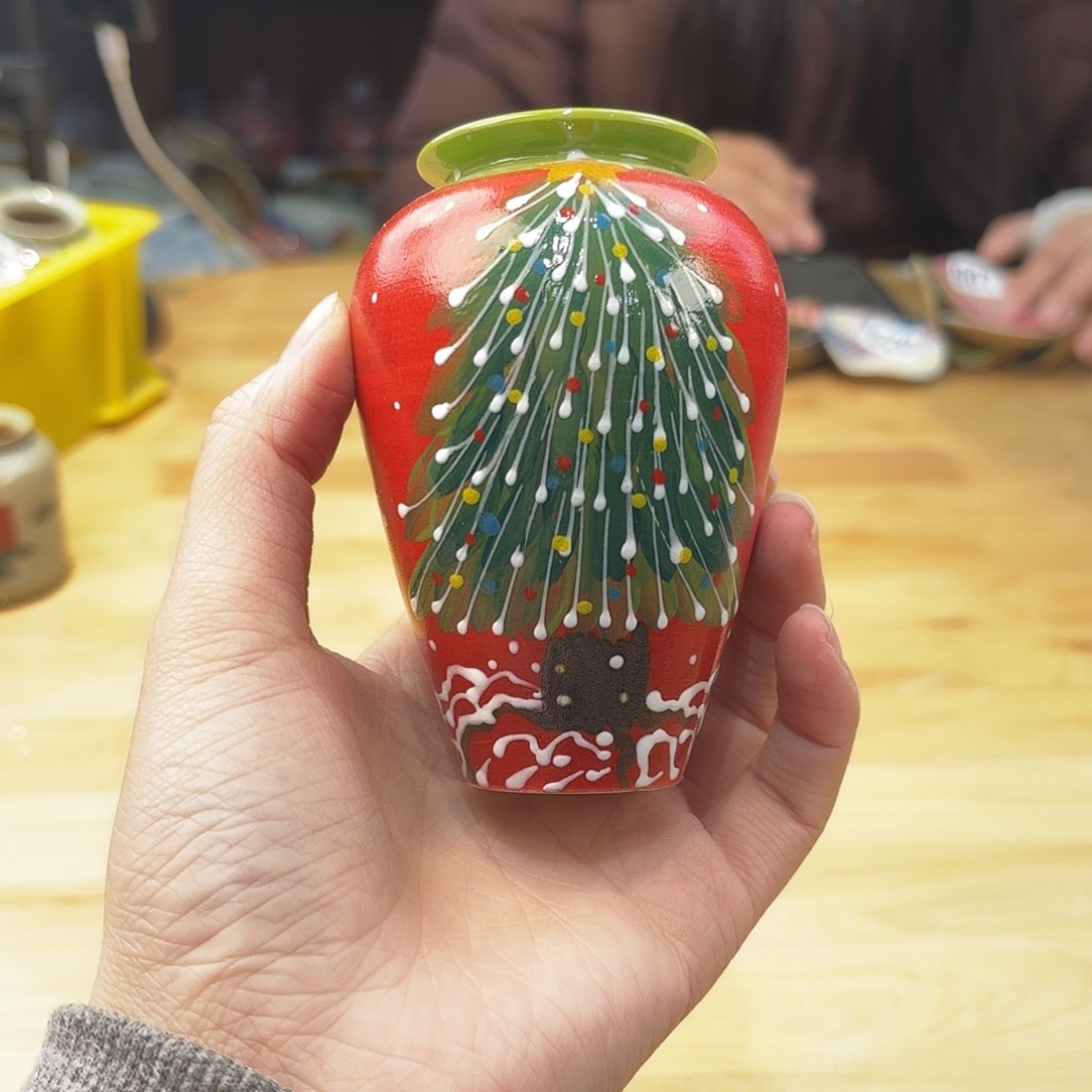 瓷片兔兔好可爱呀打
