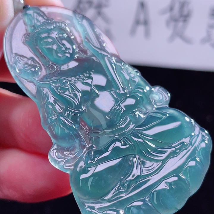 翡翠颈饰未镶嵌9999999999