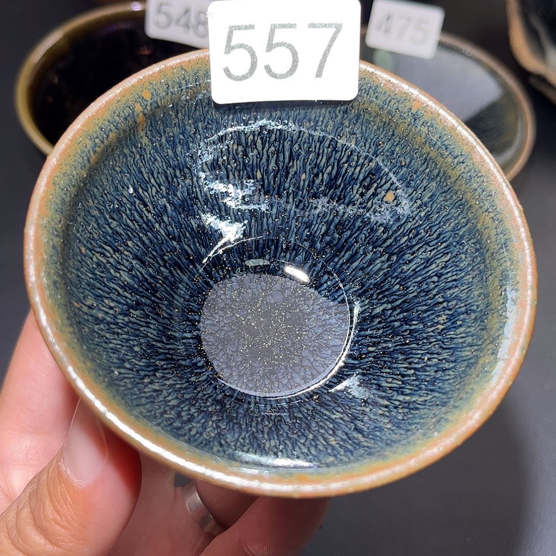 茶盏柴烧主人杯557