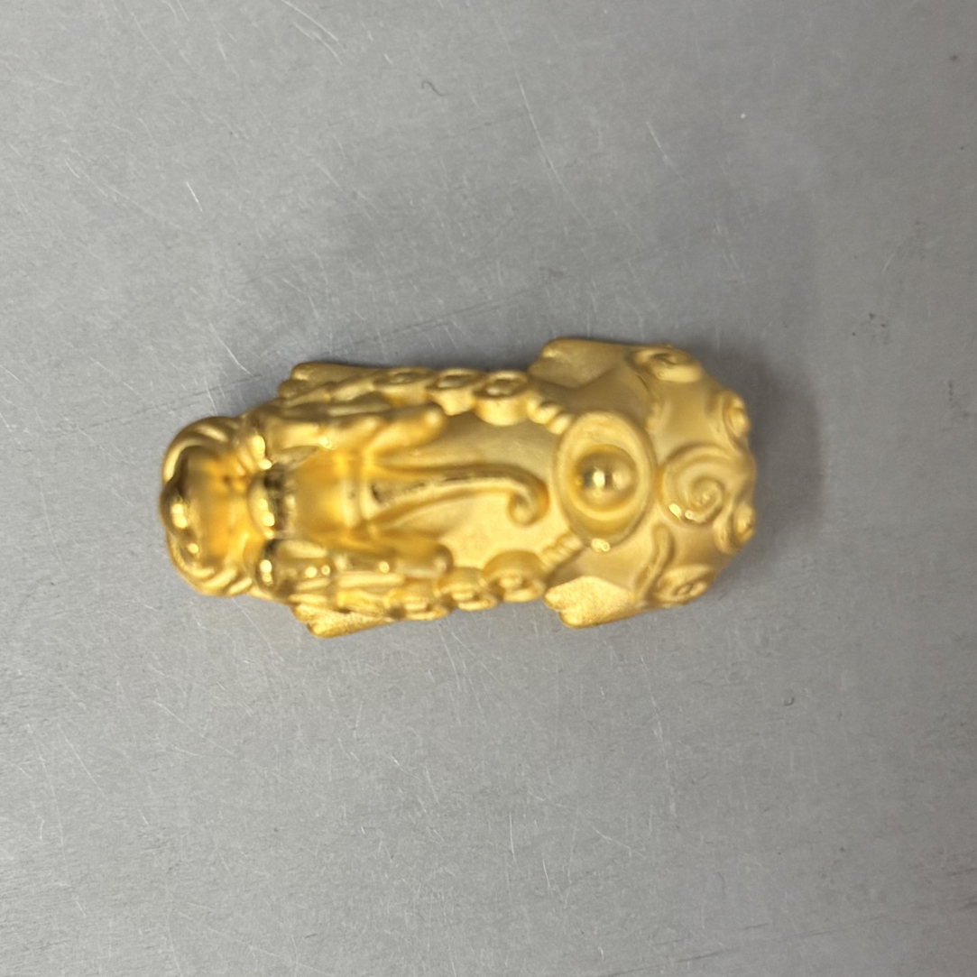 2.89足金999貔貅