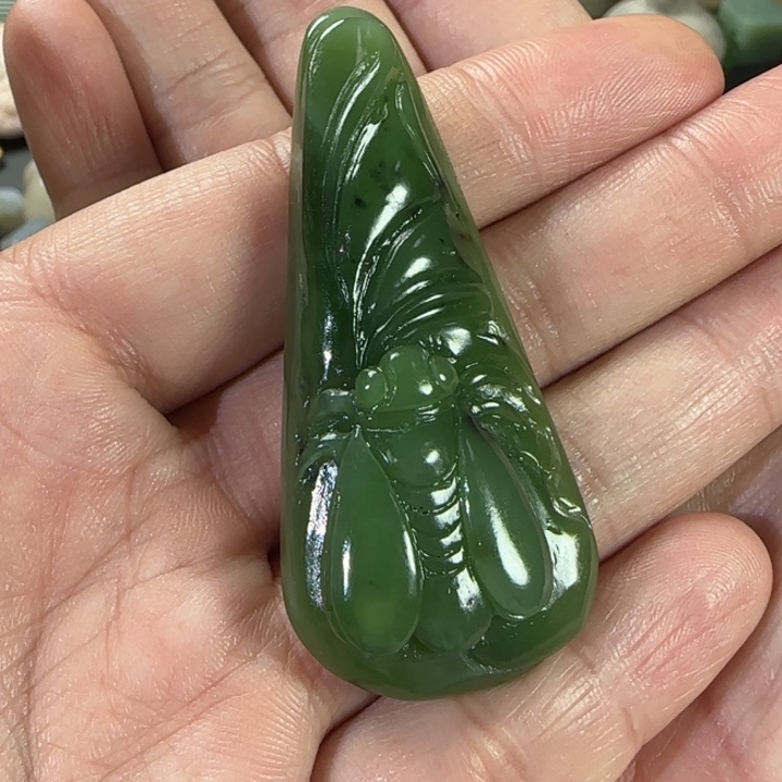 和田玉未镶嵌颈饰定制
