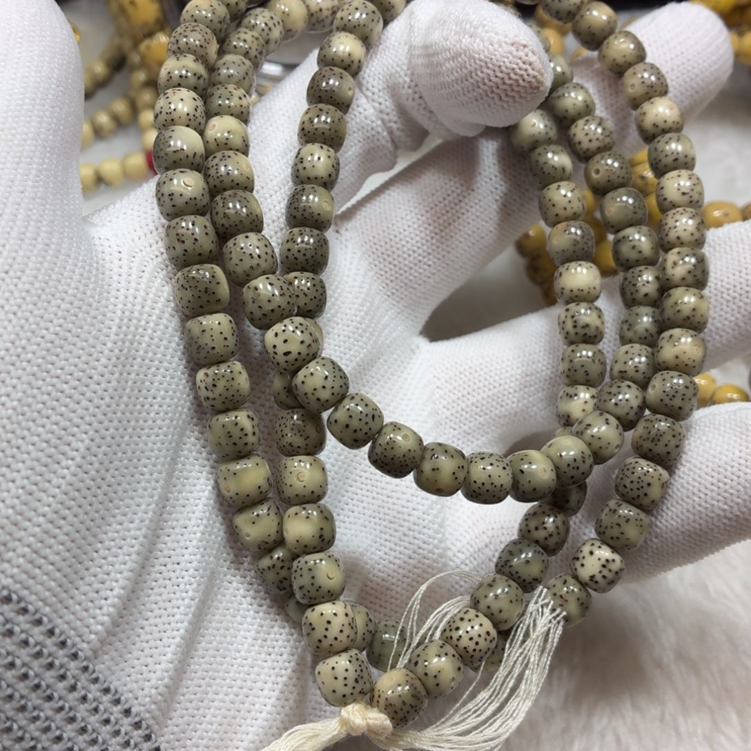 手串星月菩提石玉76