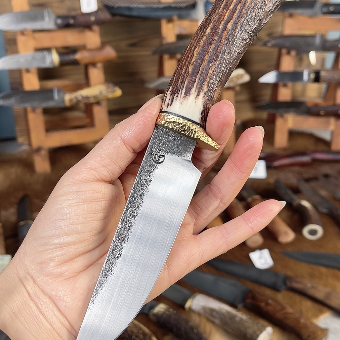 金属户外露营刀具