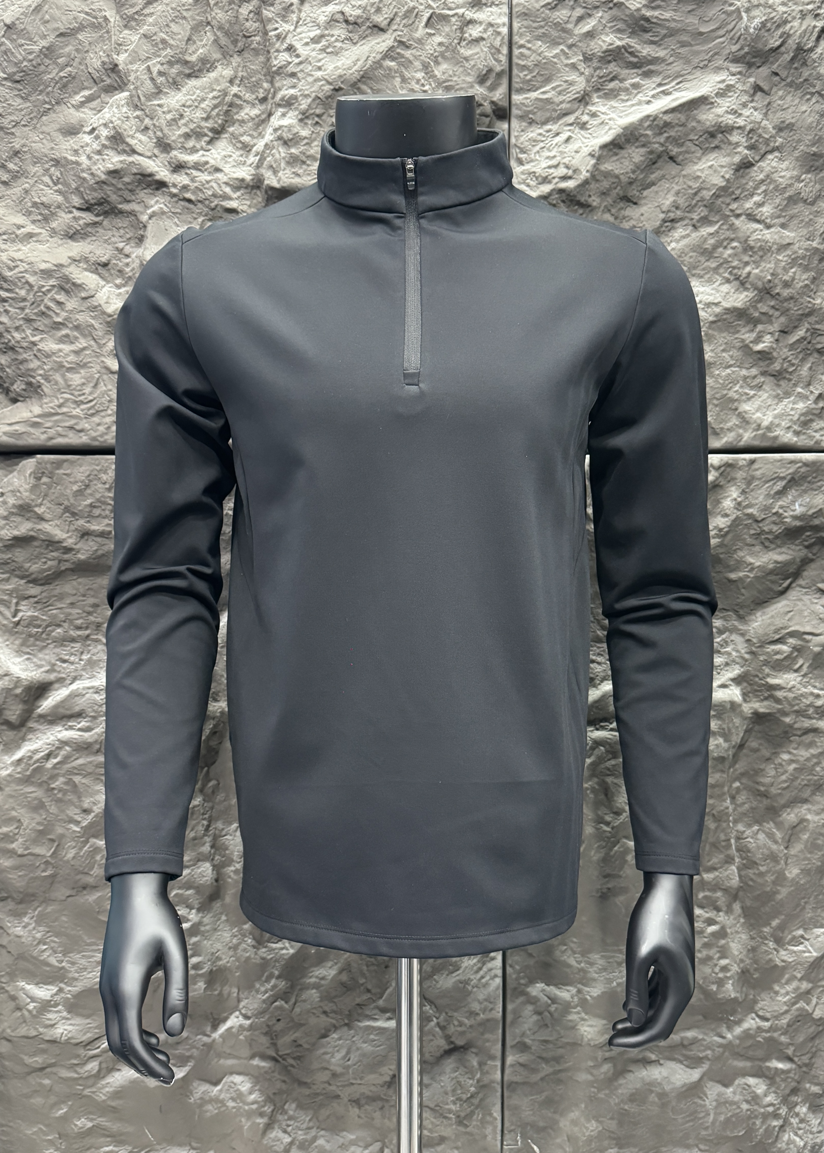 长袖立领拉链厚款不起球秋冬卫衣上衣休闲男士运动