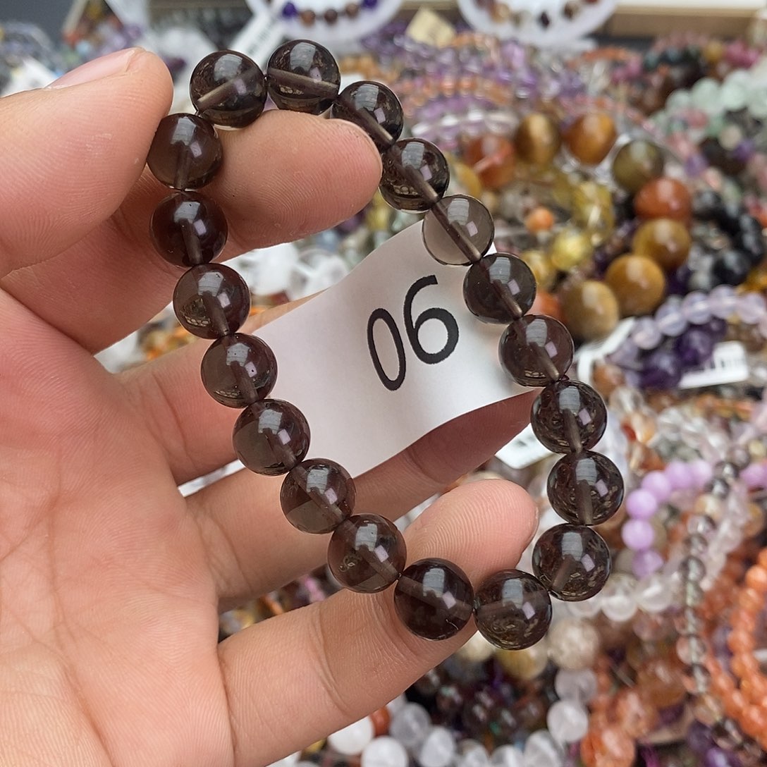 未镶嵌手链水晶手链