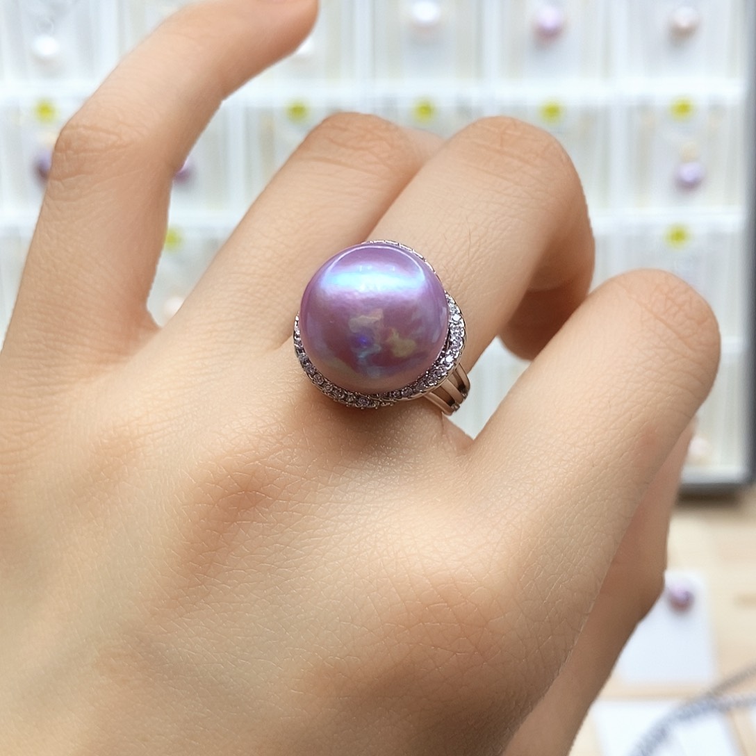 淡水珍珠颈饰合金