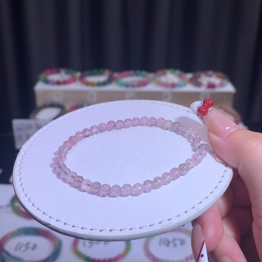 碧玺手链未镶嵌碧玺