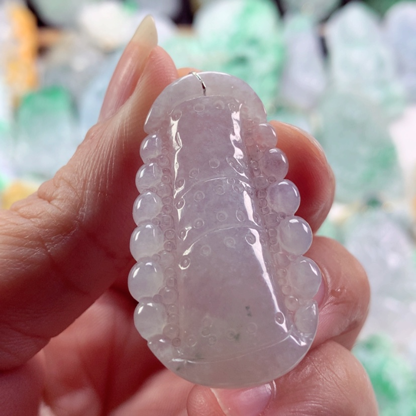 【闪购商品】翡翠吊坠(不含链)未镶嵌