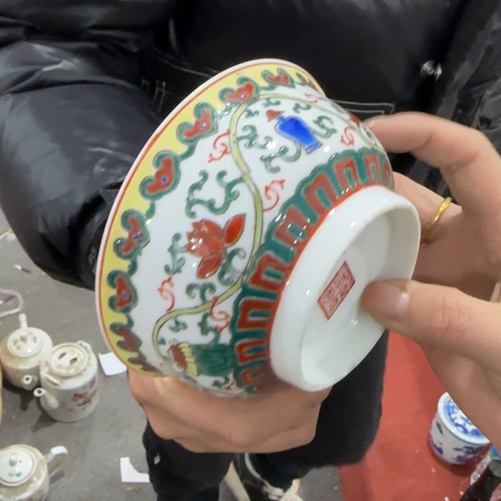 摆件陶景德镇陶瓷