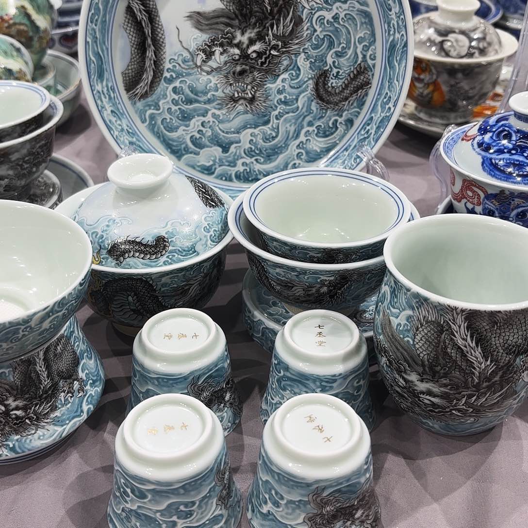 瓷片景德镇瓷器艺术