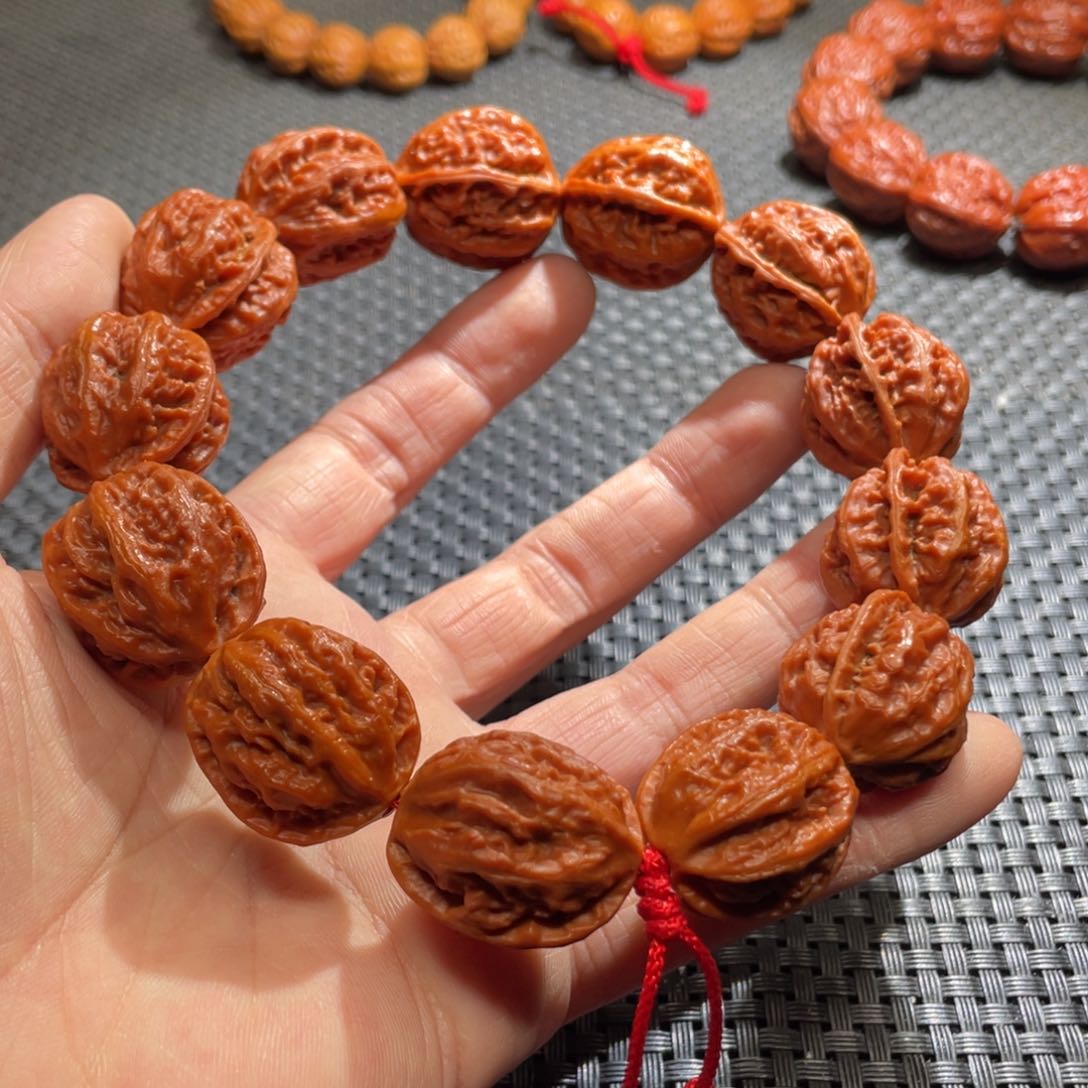 文玩核桃手串核桃