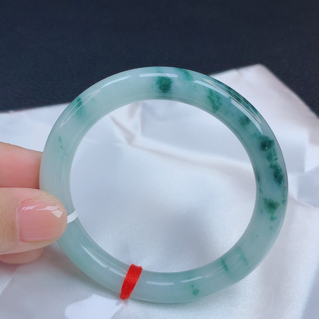 翡翠未镶嵌手镯翡翠2008