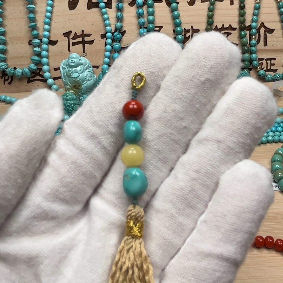 绿松石随行未镶嵌