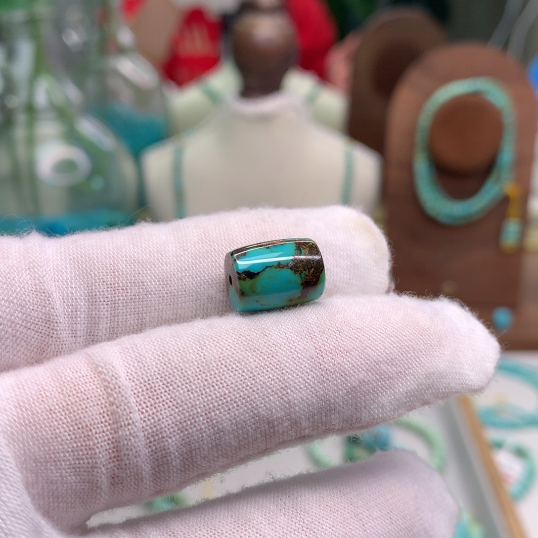 绿松石未镶嵌配饰