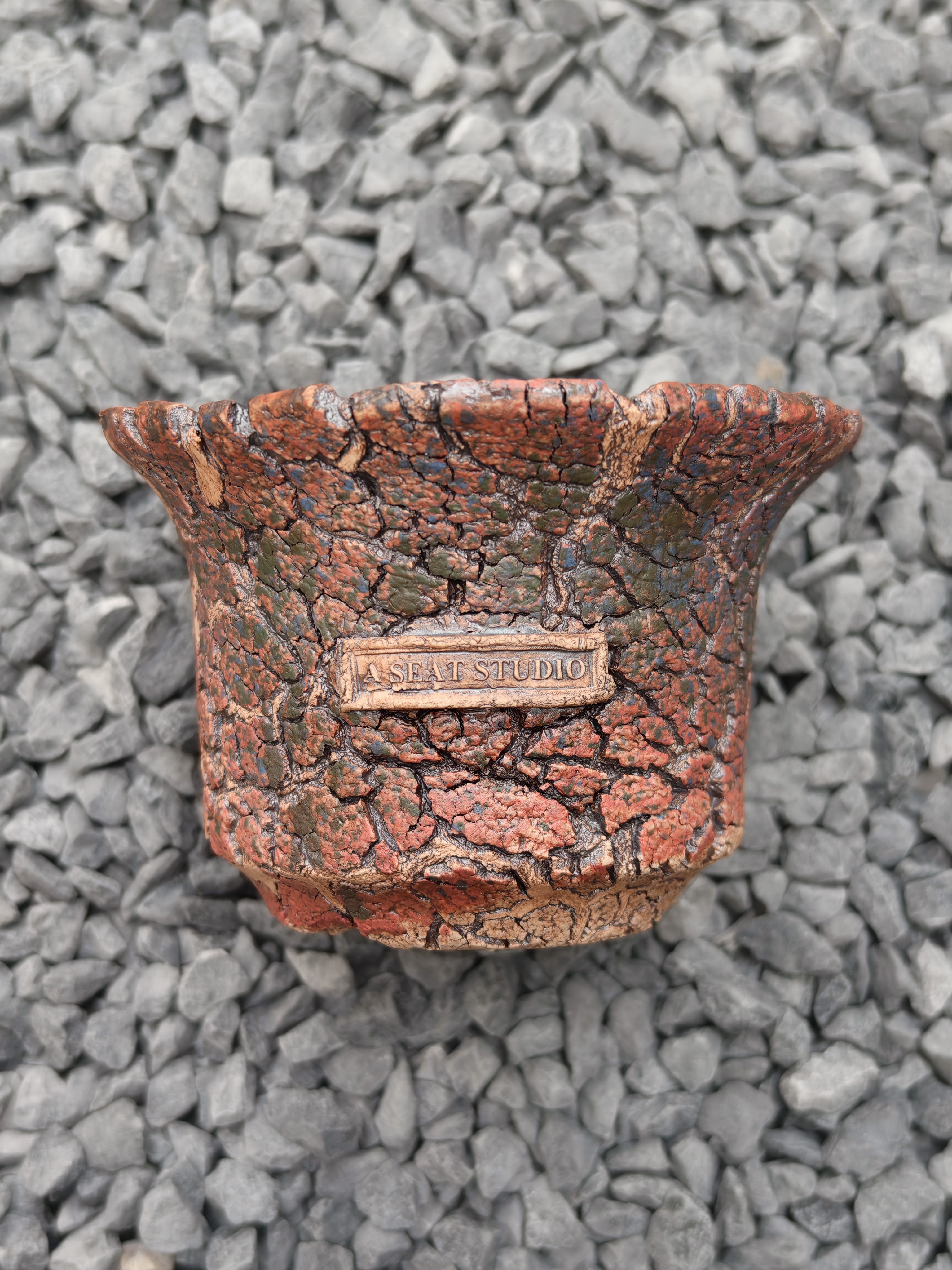 泰国手工盆068535