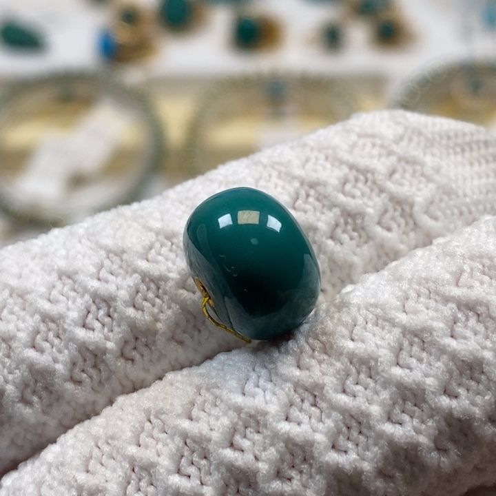 绿松石珠宝奇石未镶嵌Ａ３９５