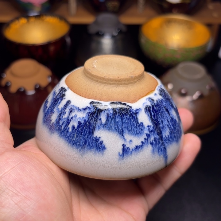 茶盏易象建盏的盏