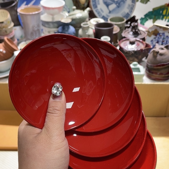 瓷片盖子不给19.9发带瑕疵牌都是坏的5