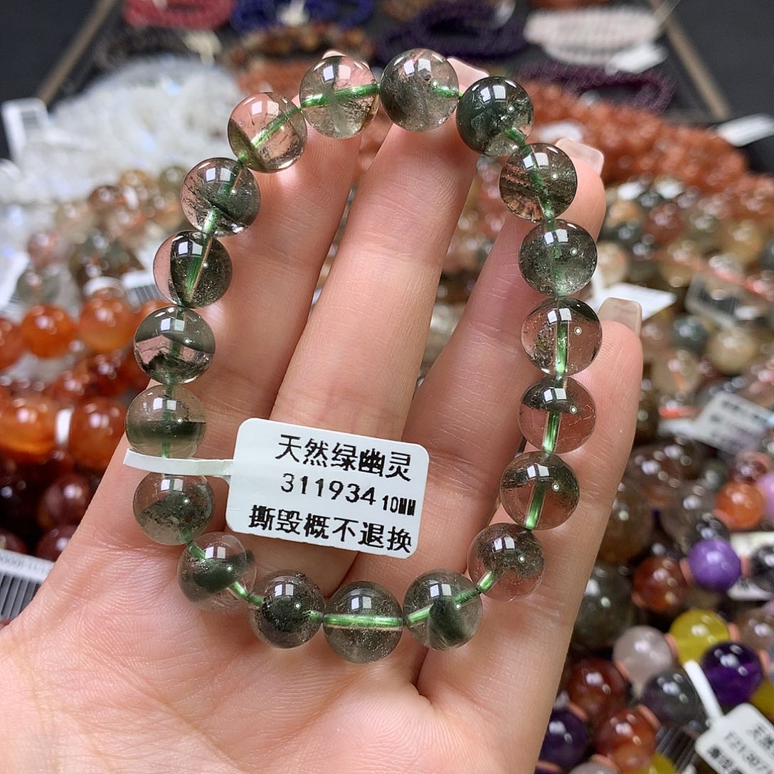 水晶手链未镶嵌，