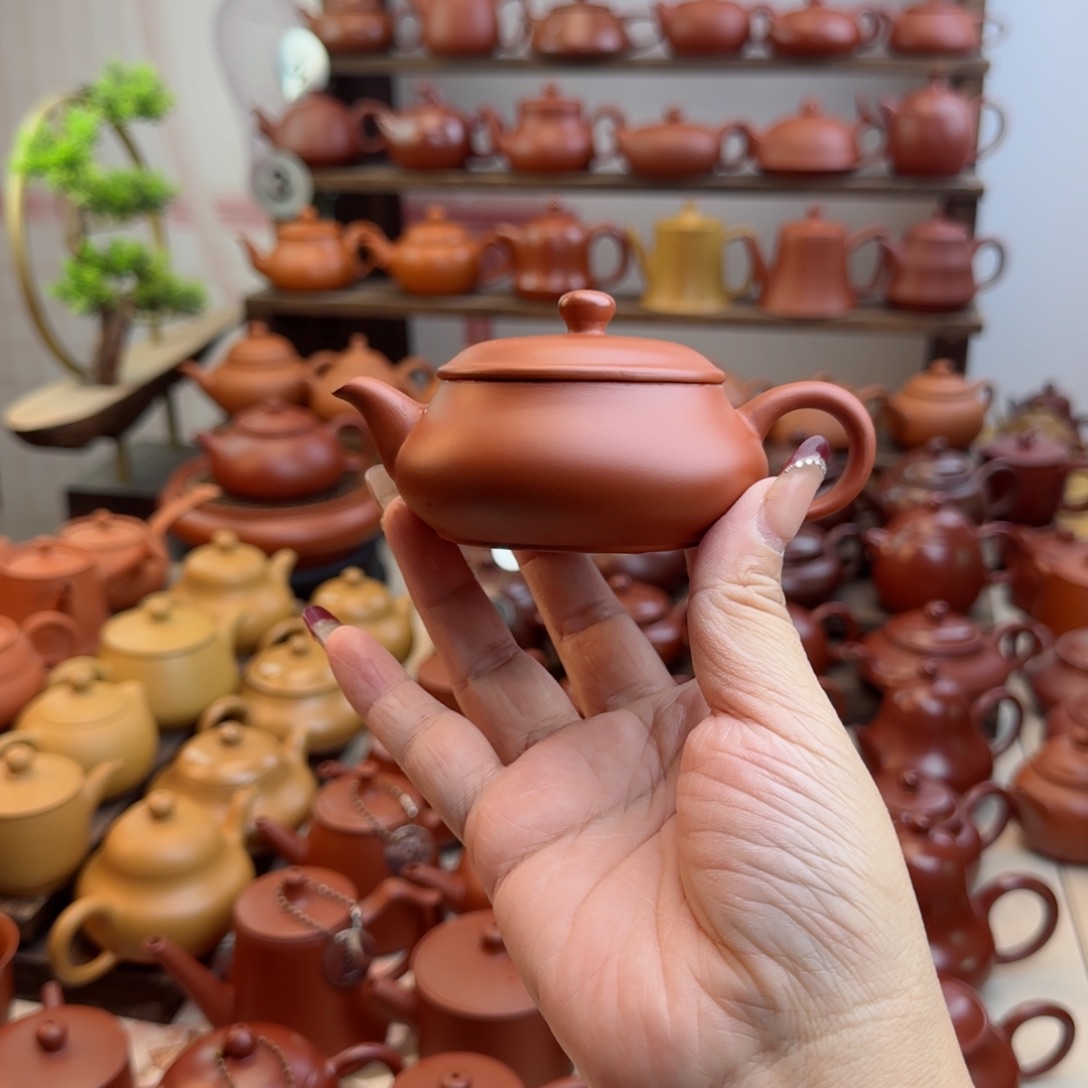 @***尺朱泥壶茶具套装家用茶具