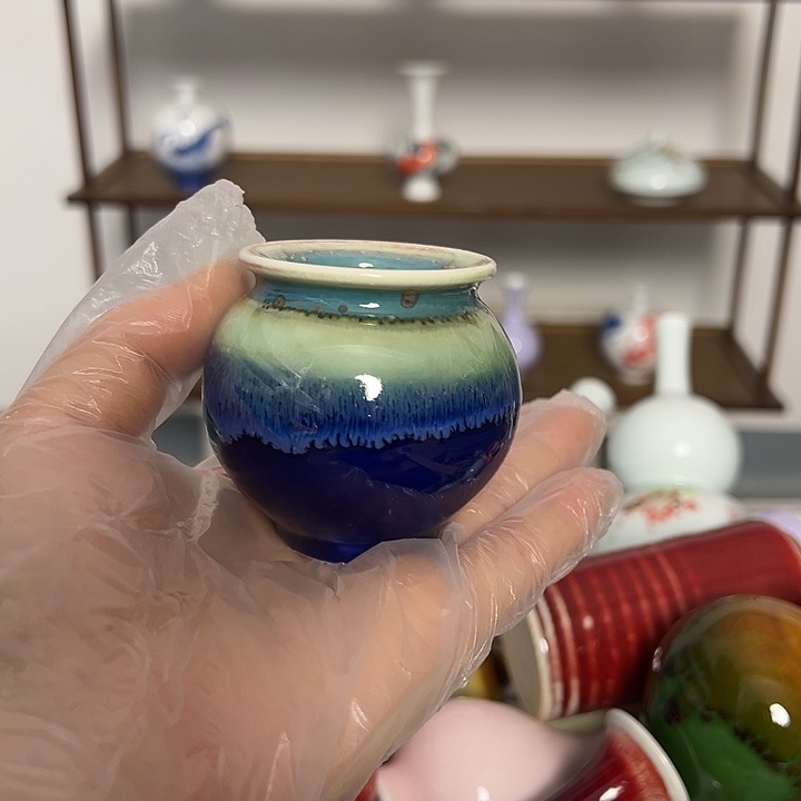 摆件景德镇陶瓷研究所学会