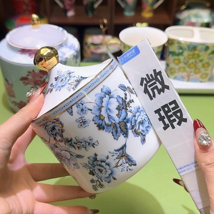 实付满10包邮哈骨瓷