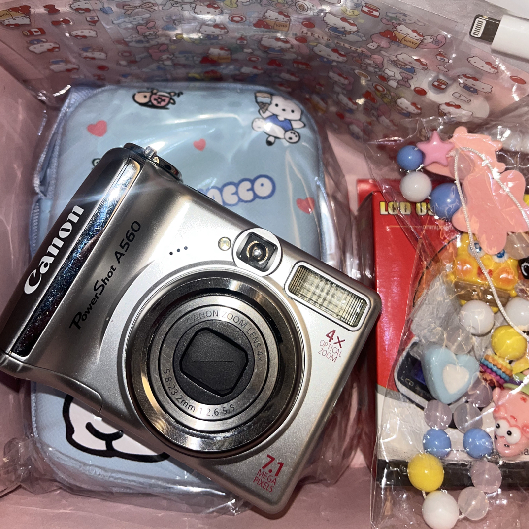 95新 Canon/佳能 A560 冷白皮清冷感氛围感